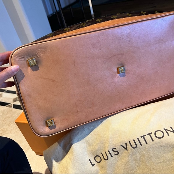LV Louis Vuitton Ambre Cabas vinyl GM with gh - Picture 7 of 15